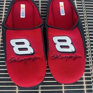 Collectible NASCAR Men's Size 9 Slippers #8 Dale Earnhardt Jr. House Shoes. Like